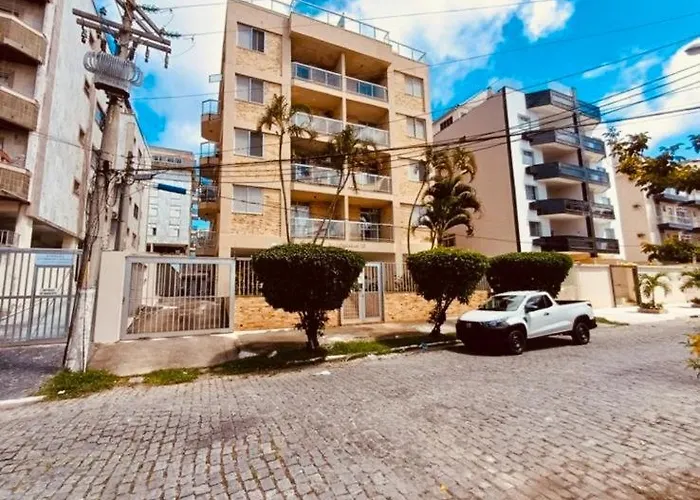 Apto Algodoal à 4 minutos da Praia